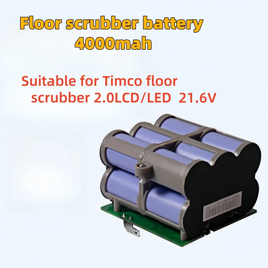 4000mah battery for Tineco Floor ONE S5 PRO 2/S5 Smart/Steam Floor Scrubber Battery 21.6V