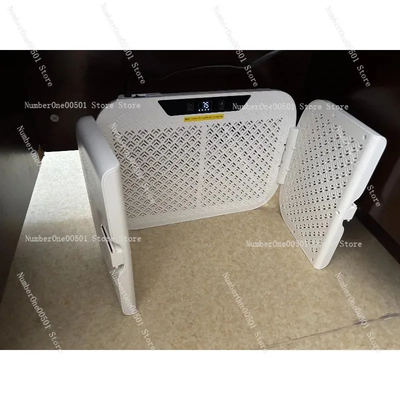 Folding Heater Under Desk Foot Warmer Energy Saving Electric Heater for Home Office