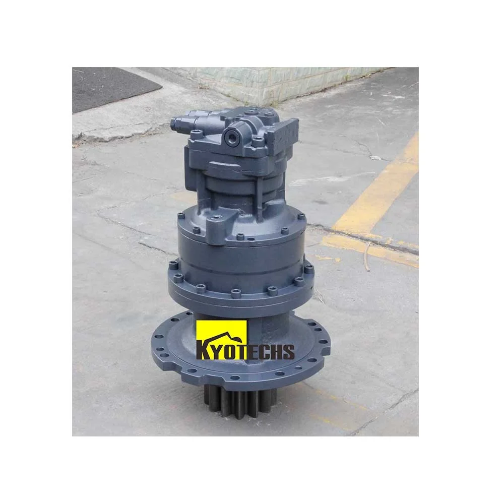 Excavator Parts Swing Device Assy 4398514 ZX200 Swing Motor With Swing Gearbox