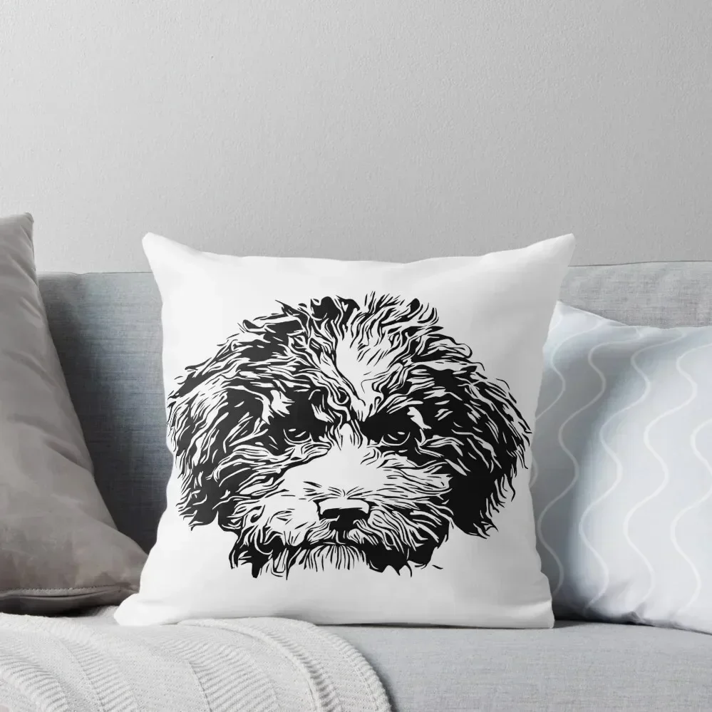 little Lagotto Romagnolo Throw Pillow covers for pillows Christmas Covers Sofa Cushion Cover pillow