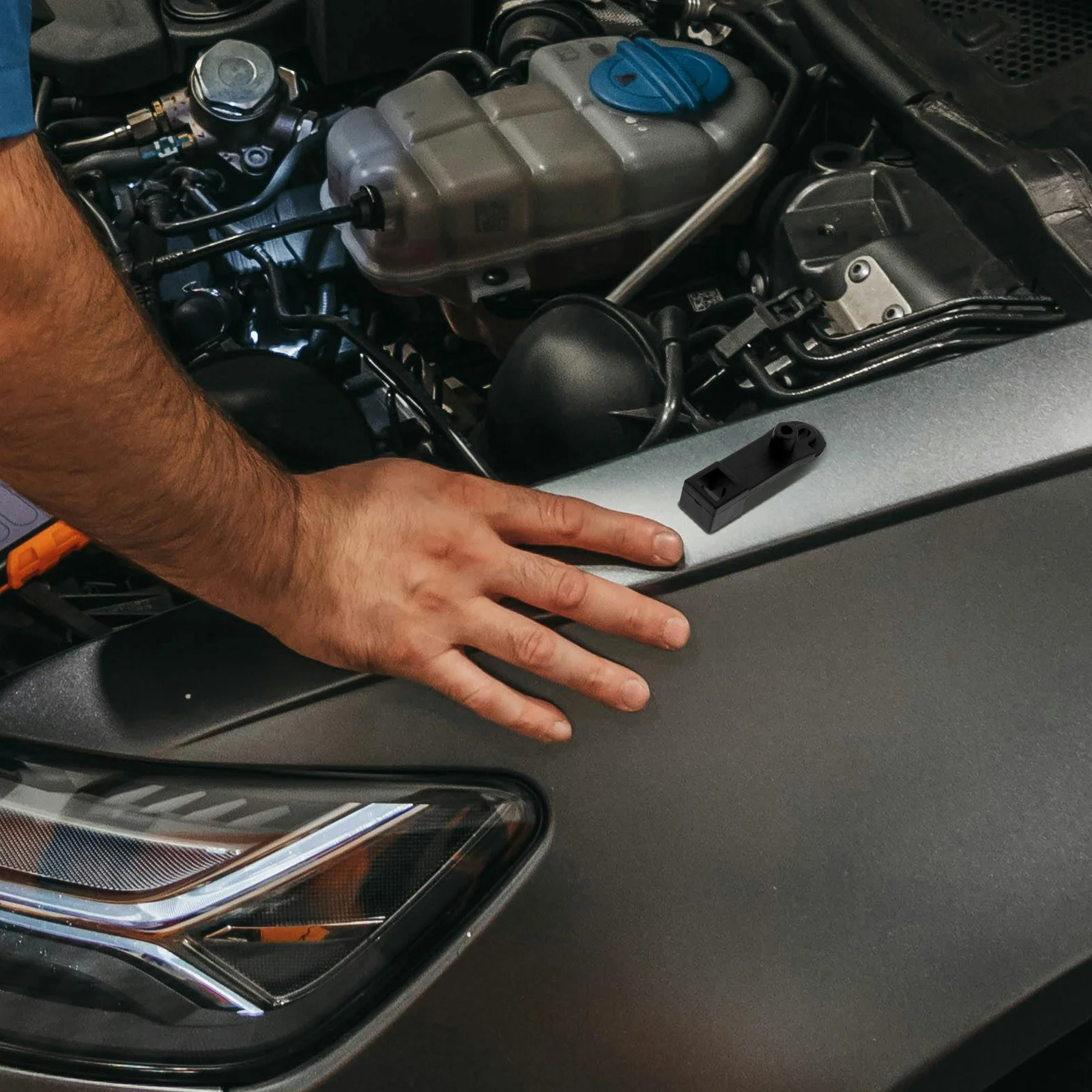 

1Pair Engine Intake Manifold Swirl Valve Arm Kit Compatible Om642 Enhances Fuel Efficiency Durable ABS Material Easy