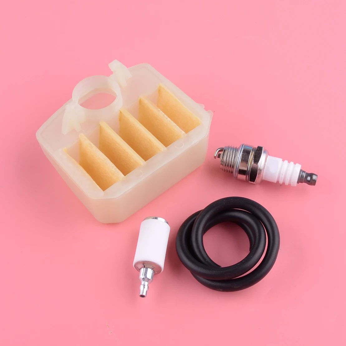

4pcs Tune Up Maintenance Service Kit 537024003 Fit For Jonsered 2141 2145 2149 2150 CS2150 Husqvarna 340 345 350