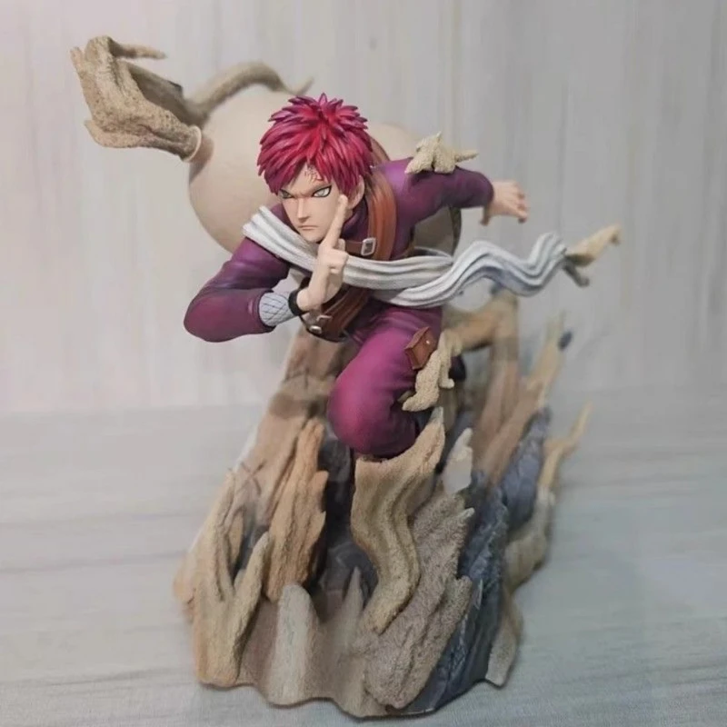 

Anime Naruto Shippuuden Statues18cm Battle Edition Gaara Action Figures Peripheral Model GK PVC Collectible Decor Dolls Toys