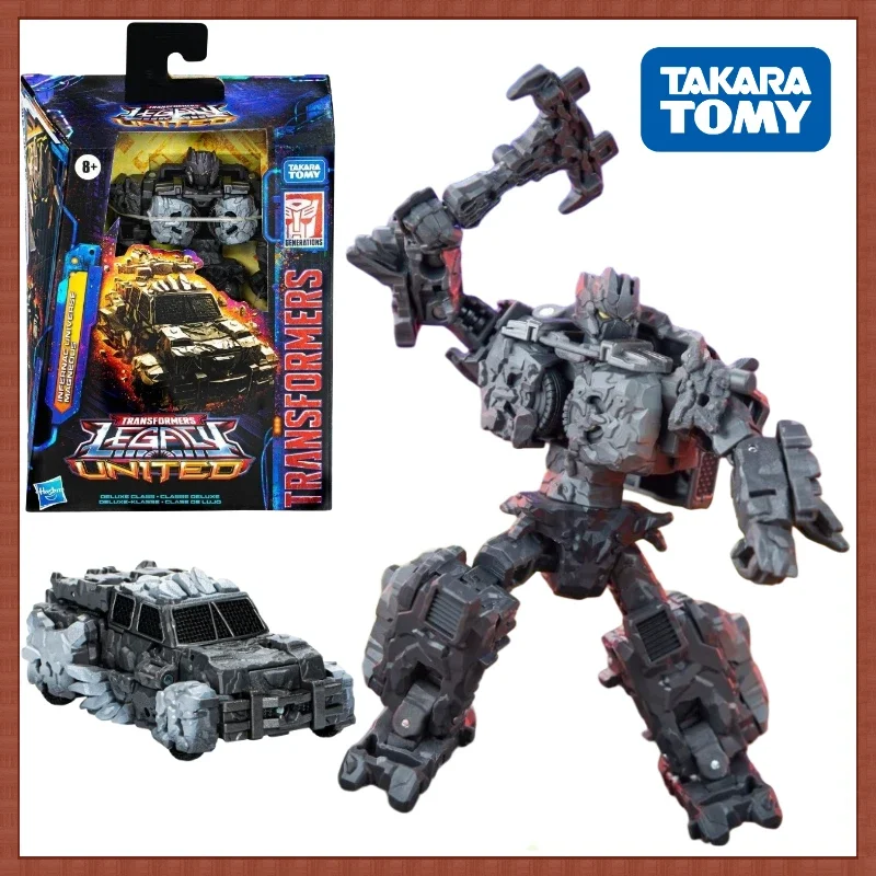 In Stock Takara Tomy Transformers G Alliance D-Class Earth Monster Universe Giant Magnet Demon  Movable Figure Robot Model Gift