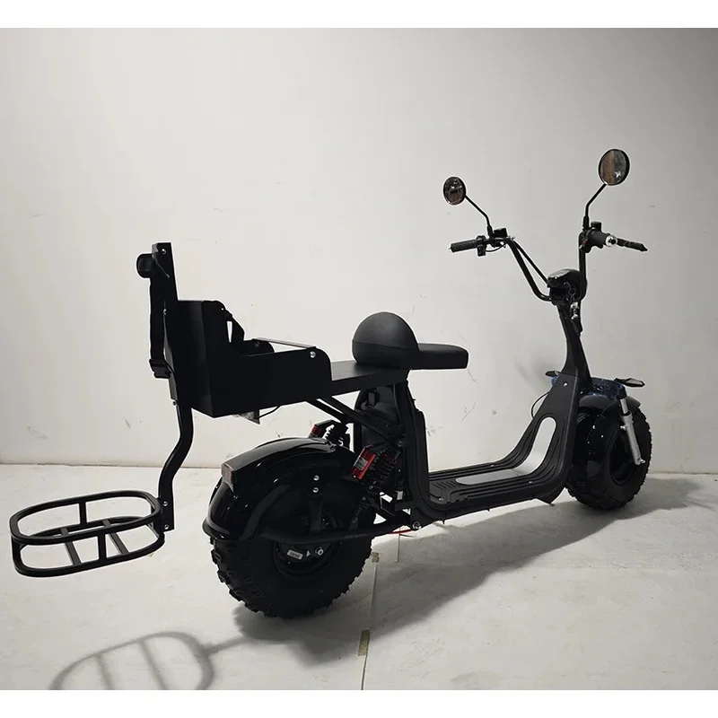 

ZAIQU US/EU Warehouse factory direct supply top quality fashionable citycoco style scooter for carts scooter aus