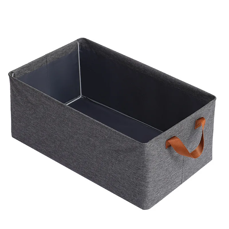 Clothes storage box large drawer sweater pants storage box wardrobe folding steel clothes storage box clothing organizer