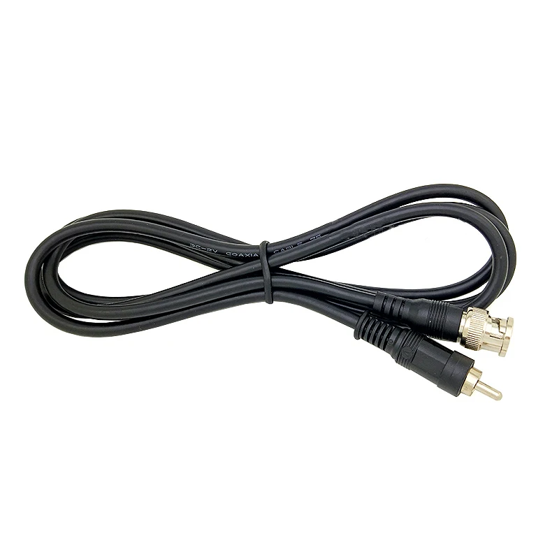 1PC 1.5M BNC to AV cable bnc to rca male adapter video recorder tv line q9 monitoring