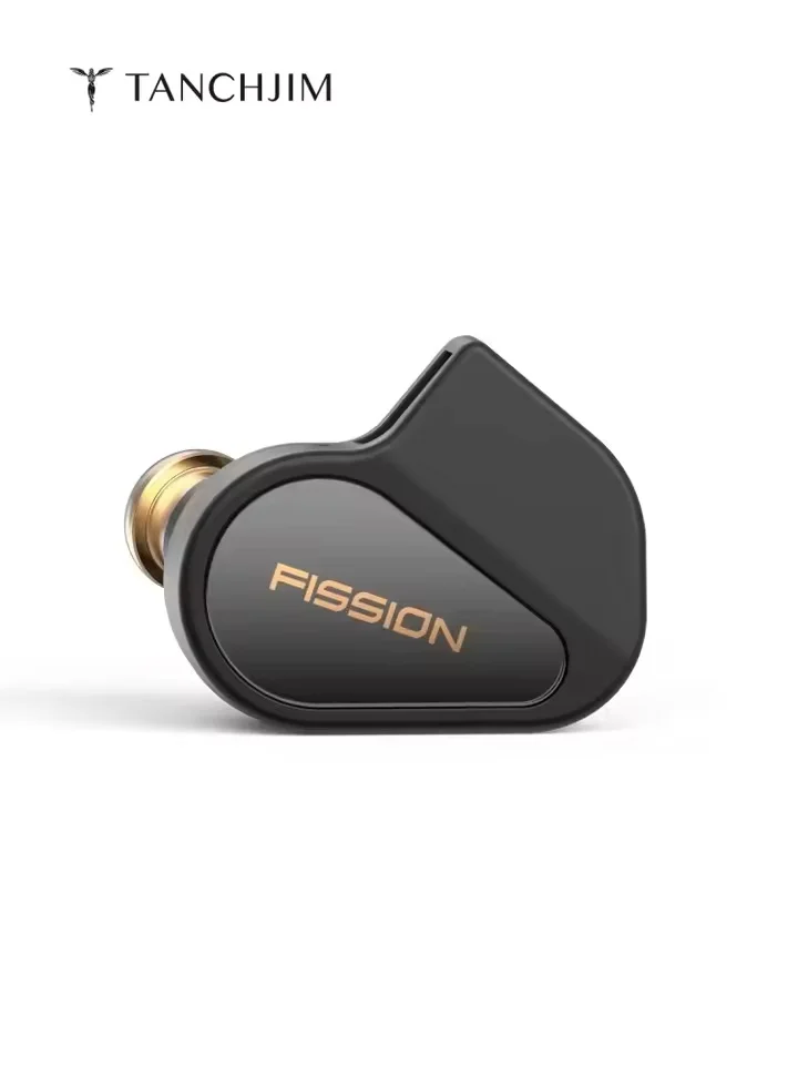 Tanchjim FISSION-auriculares intrauditivos dinámicos con Monitor de música HIFI, resistentes al agua, filtro ajustable de 4 velocidades, Cable intercambiable DMT5