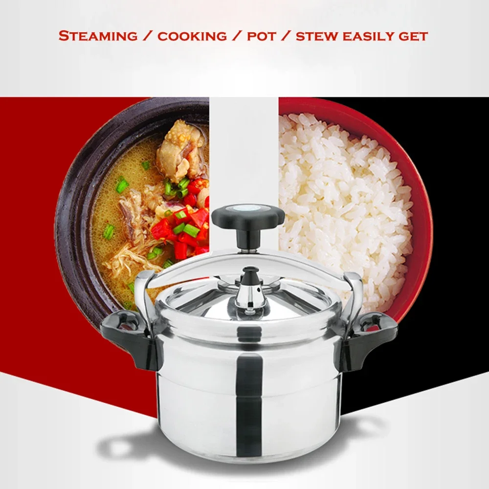 

Бырозащищенная кастрюля из алюминиевого сплава 2-33 л, взрывозащищенная кастрюля большой емкости для газовой плиты, домашняя кухня отлича솥