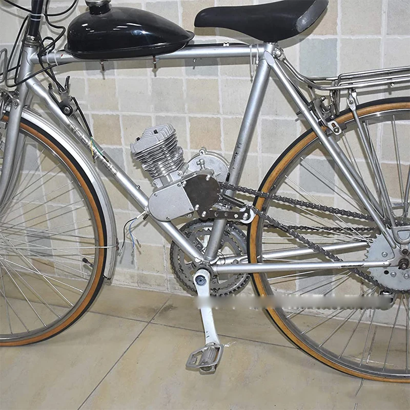 

48CC Bicycle Motor Kit Bike Motorized 2 Stroke Petrol Bike Engine Clutch Set for DIY Bicycle Motor Accessoires