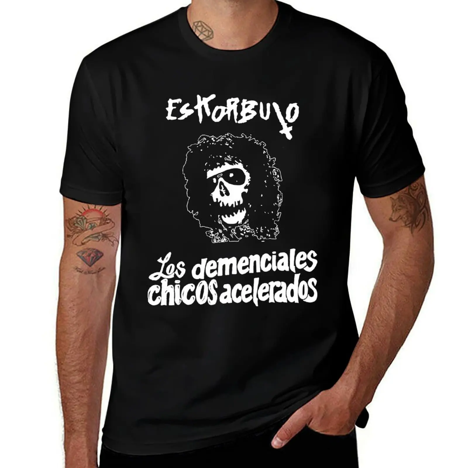 

DEMENCIALS T-Shirt cotton t shirts high quality funny t shirts cotton T-Shirt