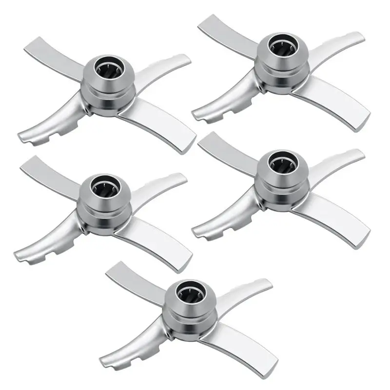 

BHTS-5PCS Replacement Paddle Blade For Ninja Creami NC300 Series Ice Cream Makers, Mixing Blade Paddle NC301, CN305A, CN301CO