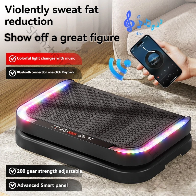 Lazy, Standing Vibration Shaking Machine Thin Waist Thin Calves Lower Abdomen Equipment Fat Throwing Machine Cross-border