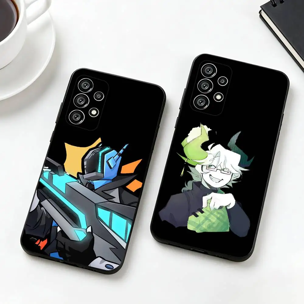 P-Popular Game For P-PHIGHTING  Phone Case For Samsung S25,S24,S21,S22,S23,S30,Ultra,S20,Plus,Fe,Lite,Note,10,Black Cover