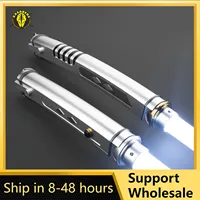 Lightsaber Neopixel Jedi Laser Sword Metal Hilt Heavy Dueling Sensitive Smooth Infinite Changing Hitting Sound LTG Light Saber