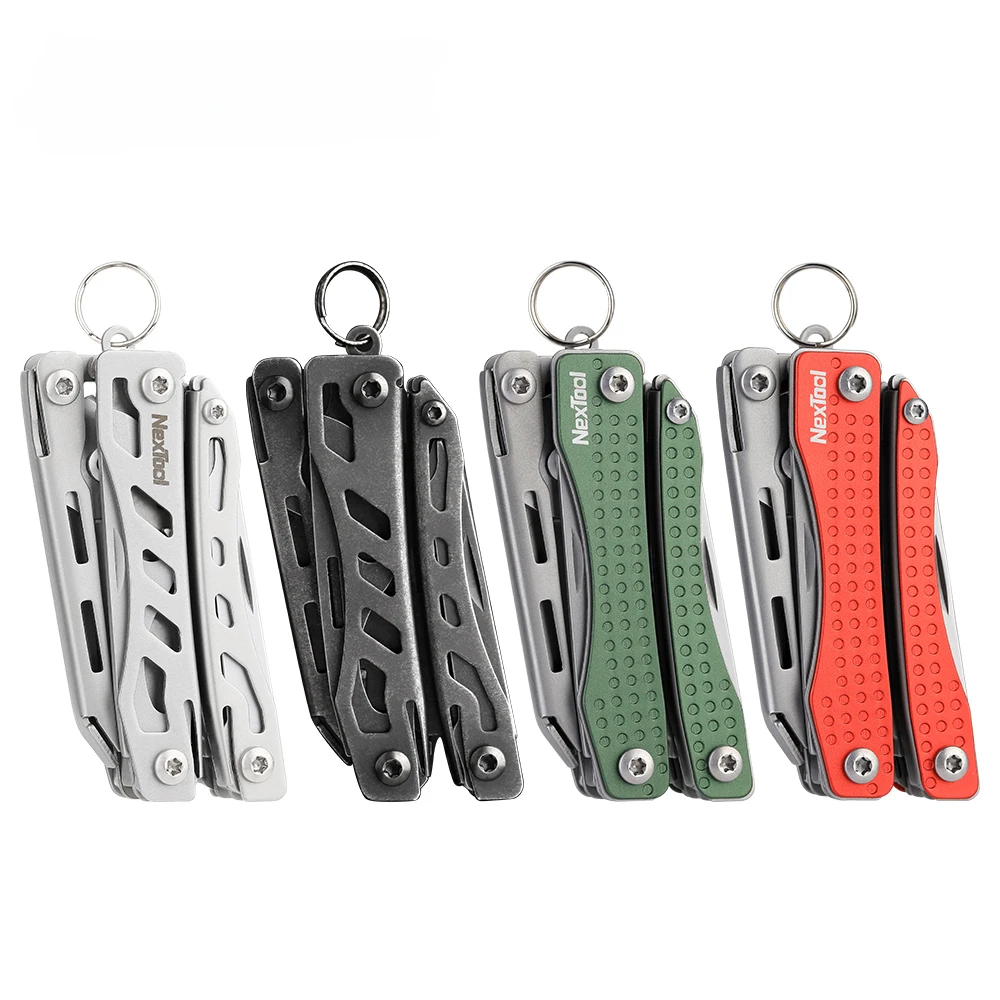 Xiaomi Nextool Mini Flagship 10 In 1 EDC Repair Tools Pocket Folding Knife Outdoor Survival Tools Multitools Kit Pliers