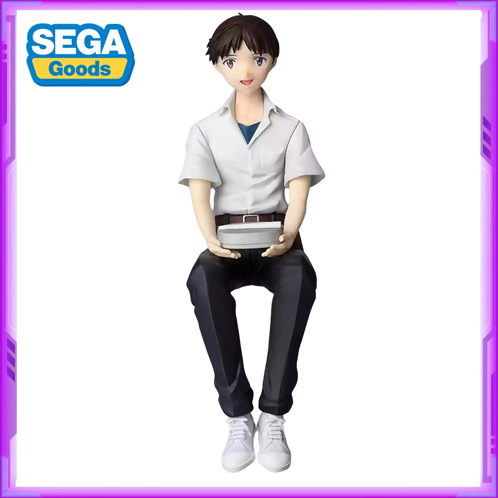

Pre-sale Original SEGA EVA Ikari Shinji PVC Anime Figures Action Figure Model Toys Christmas Gift