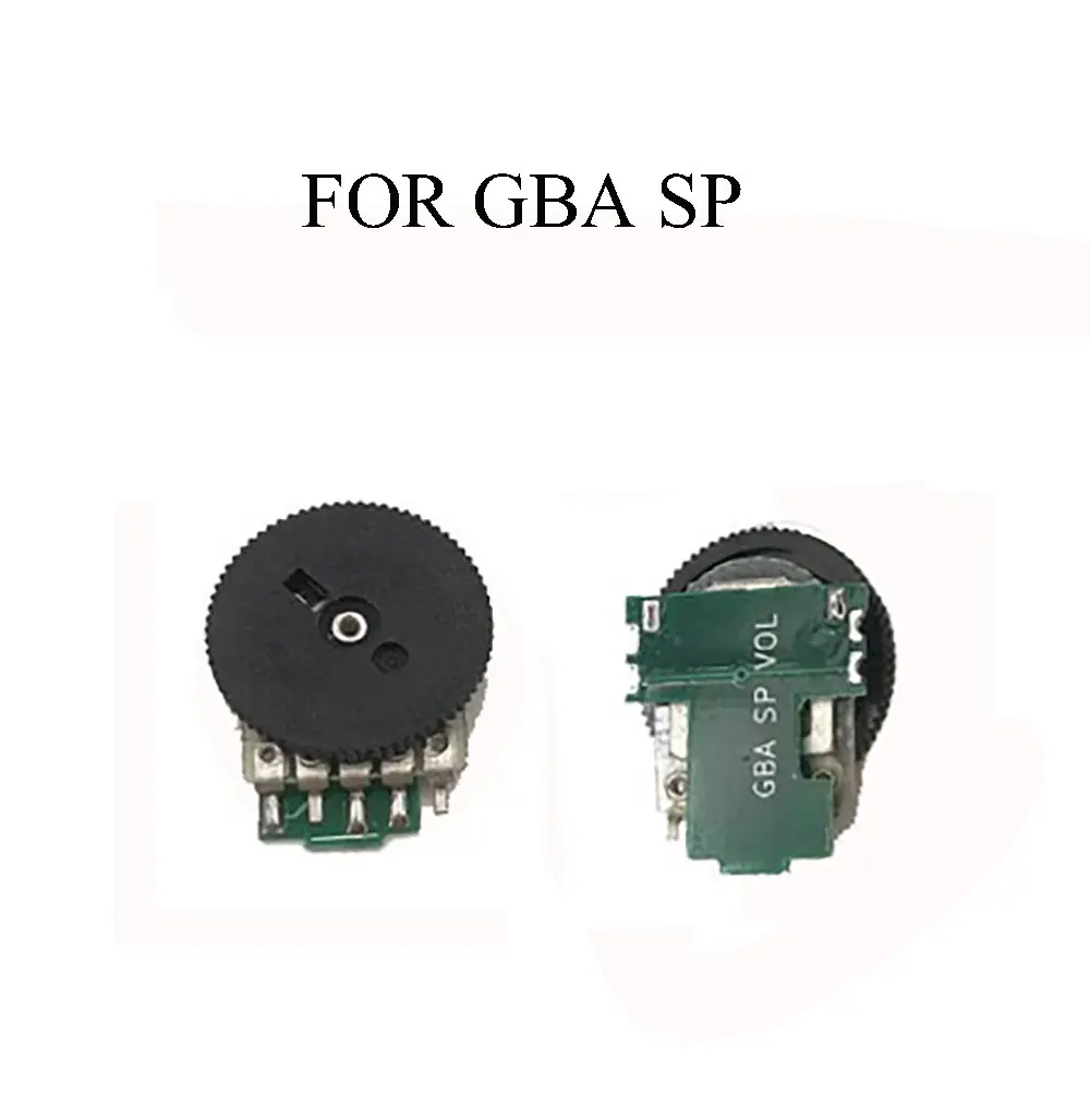 cltgxdd Volume switch Volume control wheel Sound size controller for GB GBA GBC GBA SP motherboard potentiometer replacement - Image 5