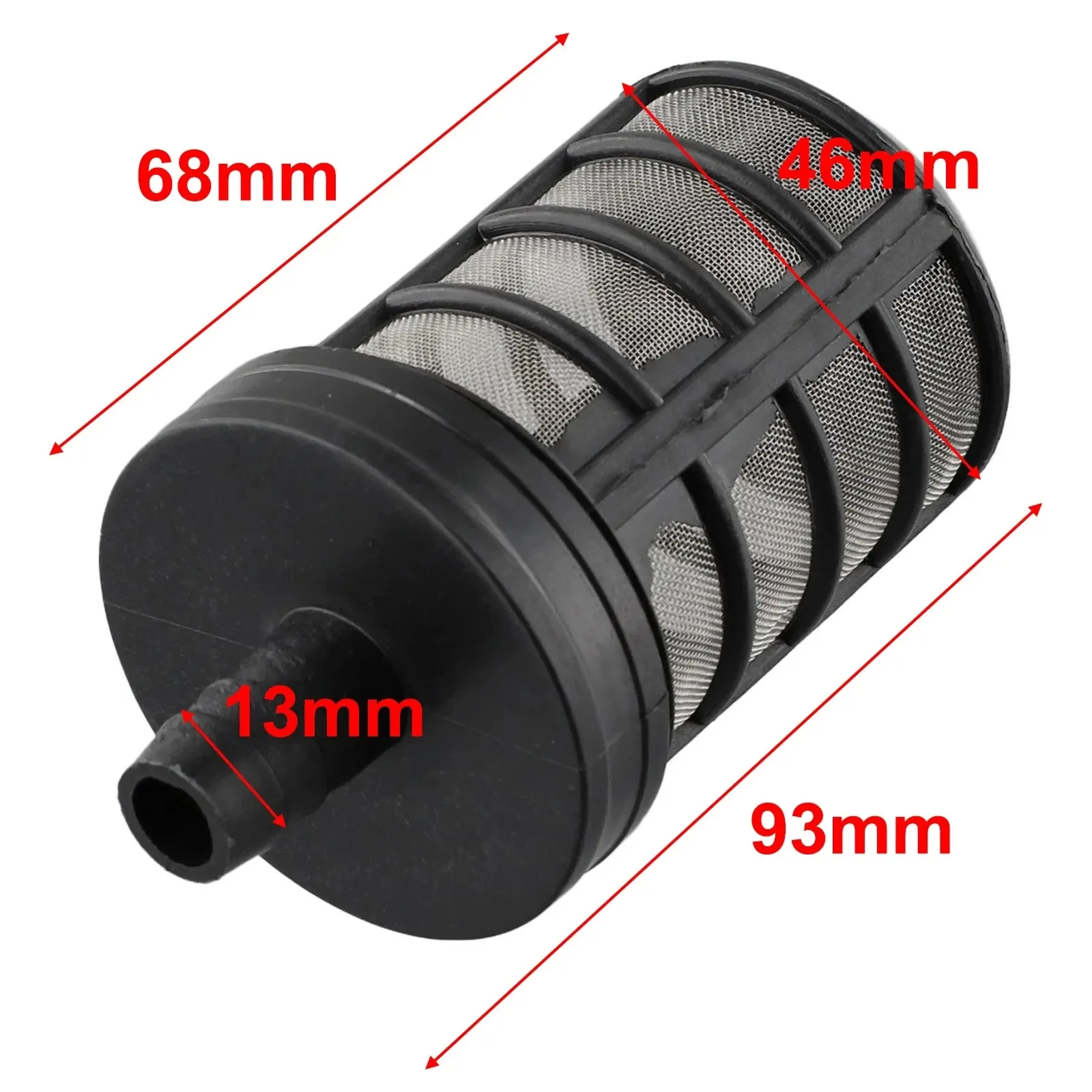 Suction Hose Filter Pressure Washer Hose Water Pump Suction Strainer Filter For 280/380 Intake Hose Garden Tools Accessories image 6