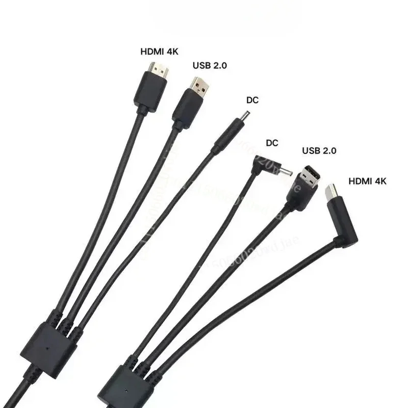 For HTC vive three-in-one smart eye helmet connection line wireless upgrade VR basic glasses line~~