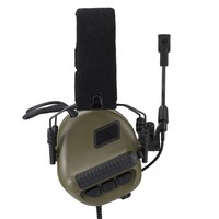 ARM NEXT F10 Tactical Headset Sound without Pickup Anti Noise Headphones Military  Communication Shooting Earmuff