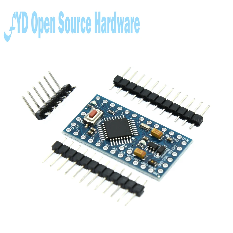 Pro Mini 328 Mini 3.3V/8M 5V/16M ATMEGA328/ATMEGA328PB ATMEGA328P-AU 3.3V/8MHz 5V/16MHZ For Arduino