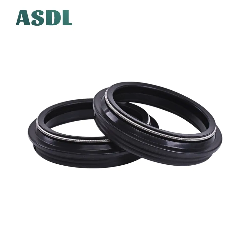 Front Fork Oil Seal Dust Cover 48x58x9.5 48 58 9.5 For Kawasaki KX125 KX 250 250F KLX 450R KLX450R KXE 450F KXE450F KX450F