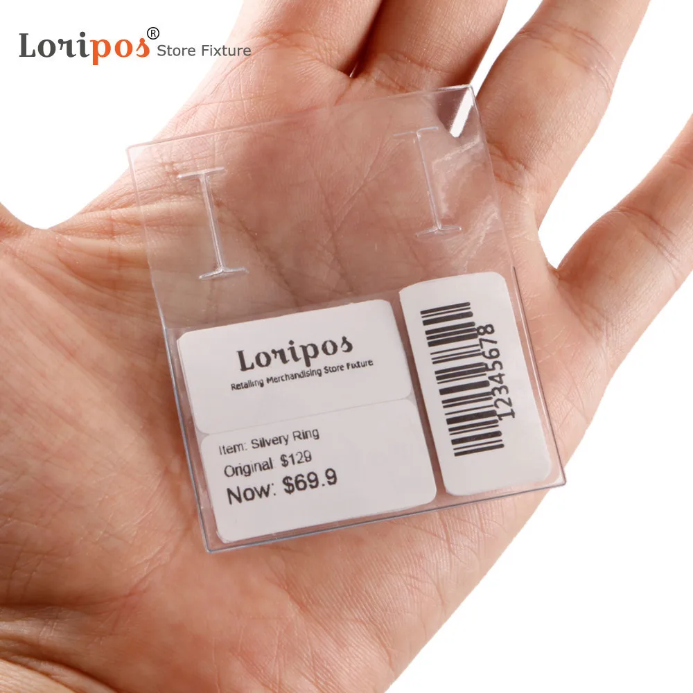 500pcs Glasses Frame Price Label Tags Cover Plastic Hang Tag Sleeve Pouch For Eyeglasses Eyewear Sunglasses