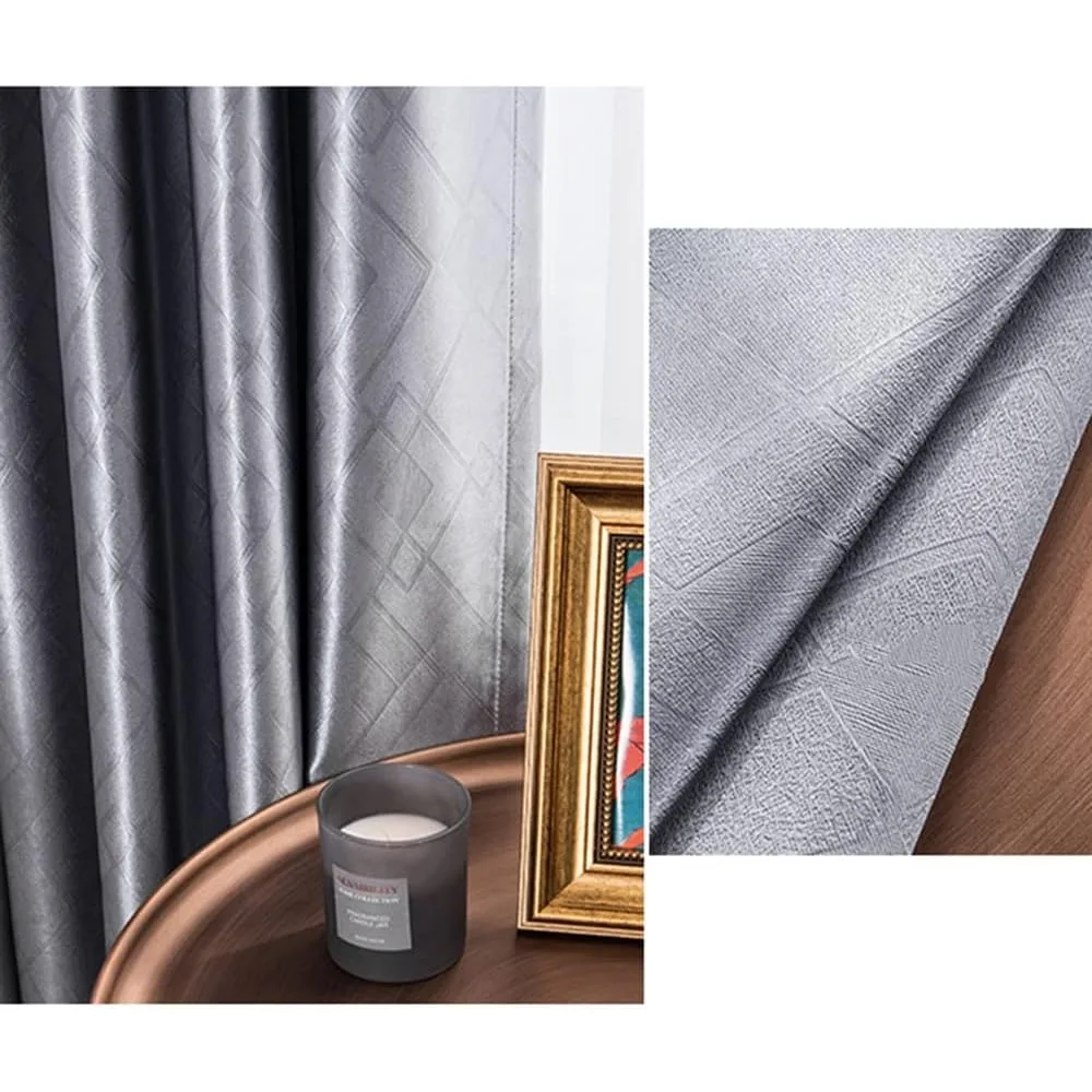 Tende termiche invernali a risparmio energetico per camere da letto - Riduzione del rumore e tende per finestre con design occhielli per soggiorni e B