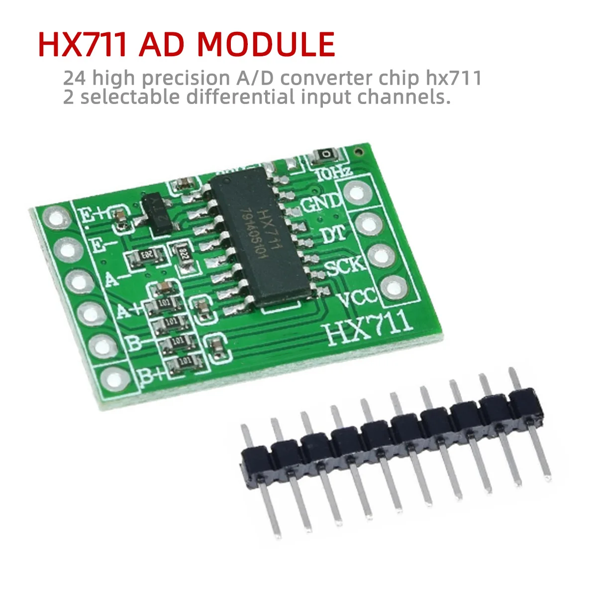 Mini Load Cell Module HX711 AD Weight Sensor 1kg 2kg 3kg 5kg 10kg 20kg Weighing Pressure Sensor Measurement Tools Kitchen DIY