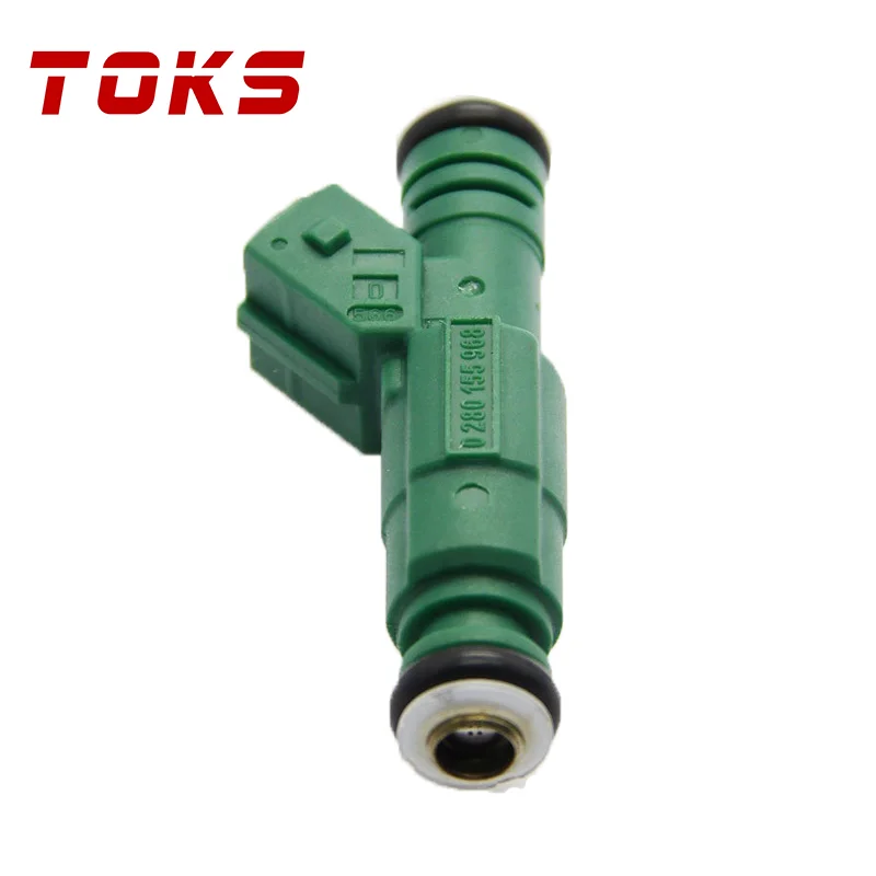 NEW 4 x/lot 0280155968 Fuel Injector wash Fit For Volov S60   V70 2003-2007 Audi A4 1.8L vw Jetta High Quality filters for cars