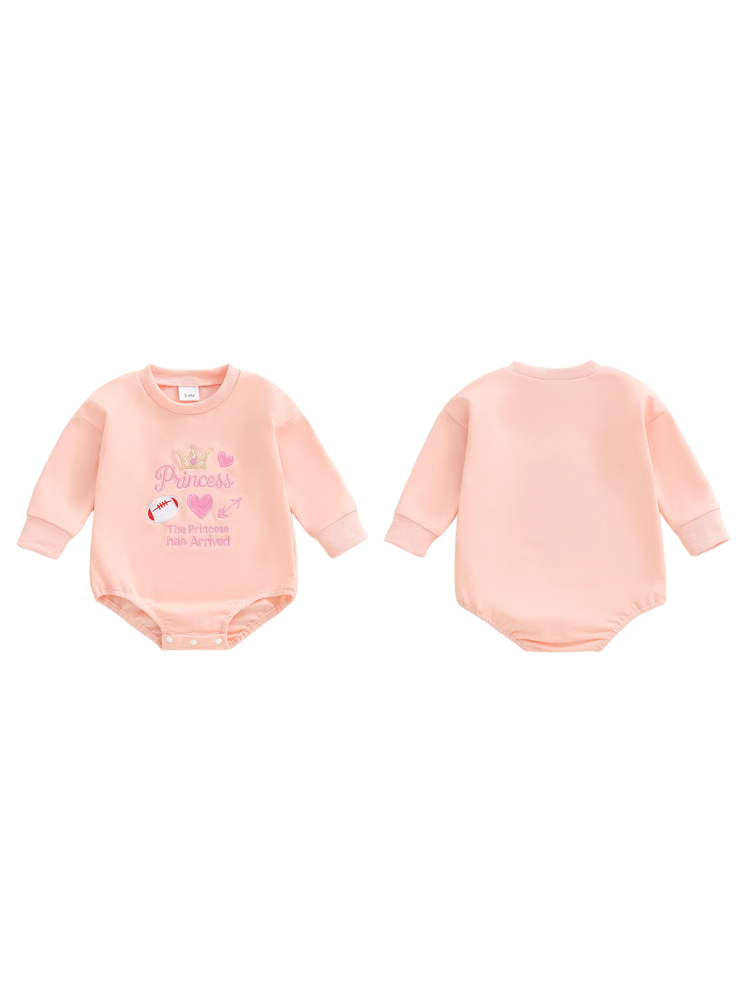 Schattig peutermeisje met ruches aan de mouwen en bloemenprint voor lente- en zomeroutfits