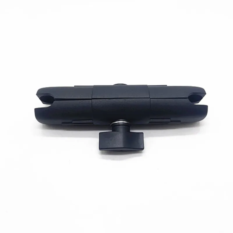 Нейлоновый кронштейн с двойным гнездом длиной 15 см для шаровых основок диаметром 1 дюйм