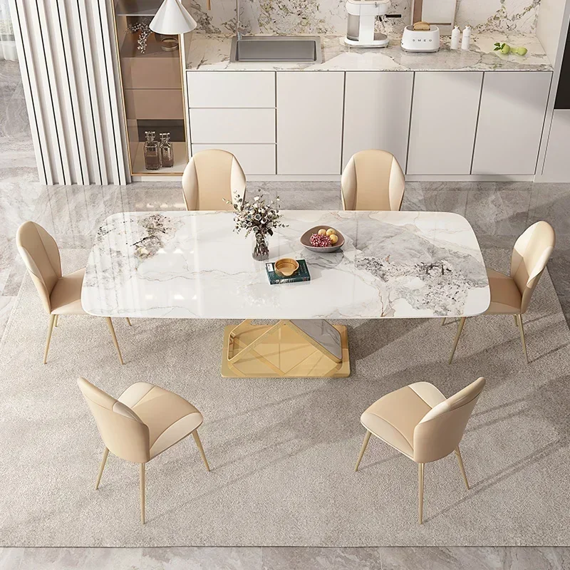 

Kitcjen Dining Tables Sets Home Rectangular Design Simplicity