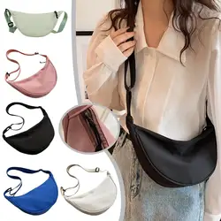 Messenger Bag Women's Trendy Dumpling Bags Lightweight Sling Crossbody Bag Bag Shoulder Travel Chest Hiking Backpack Sling J9D9