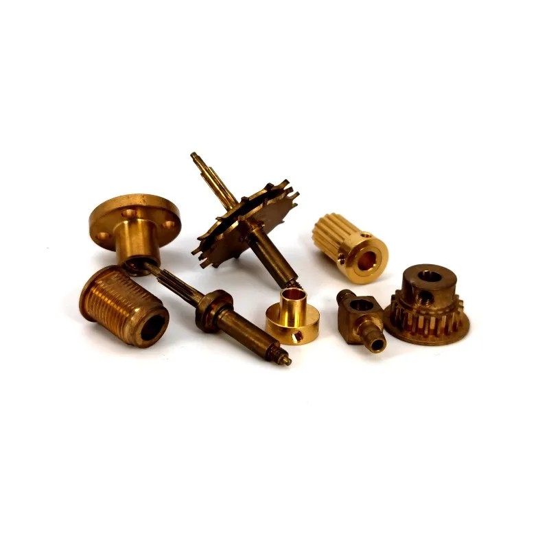 Juntas de accesorios de tubería de latón de alta precisión y piezas mecánicas Prototipos rápido de precisión con mecanizado CNC