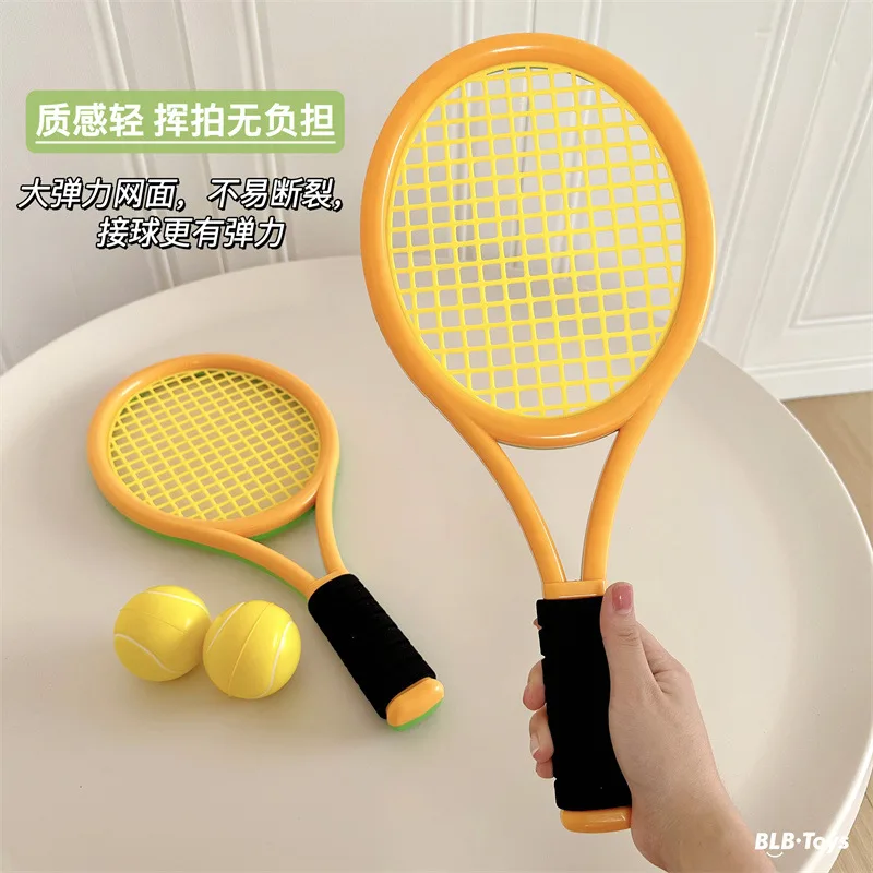 1 paar tennisracketset voor kinderen buitensporten ouder-kind interactie sport educatief sportspel oefenspeelgoed