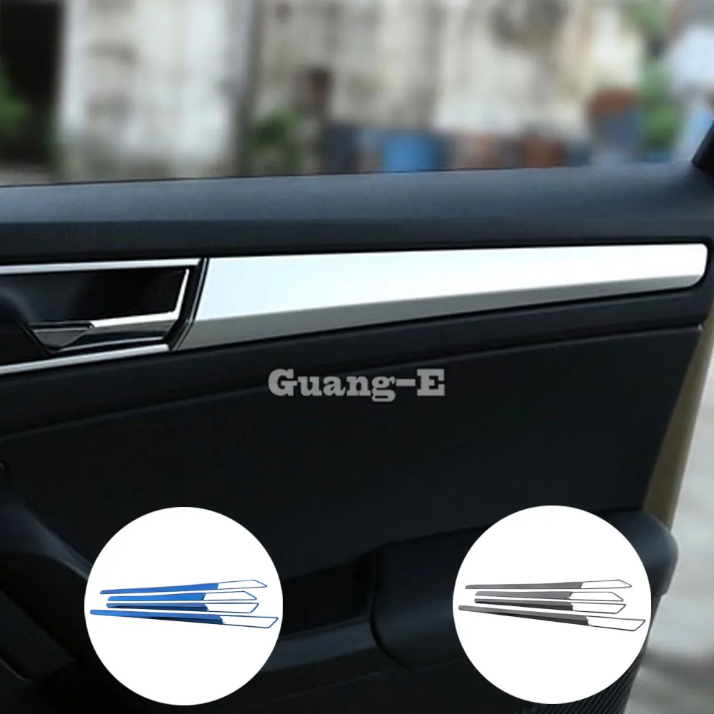 

Car Cover Trim ABS Plastic/Steel Door Armrest Inner Bowl Frame Trim Lamp Handrail For Skoda Kodiaq 2017 2018 2019 2020 2021 2022