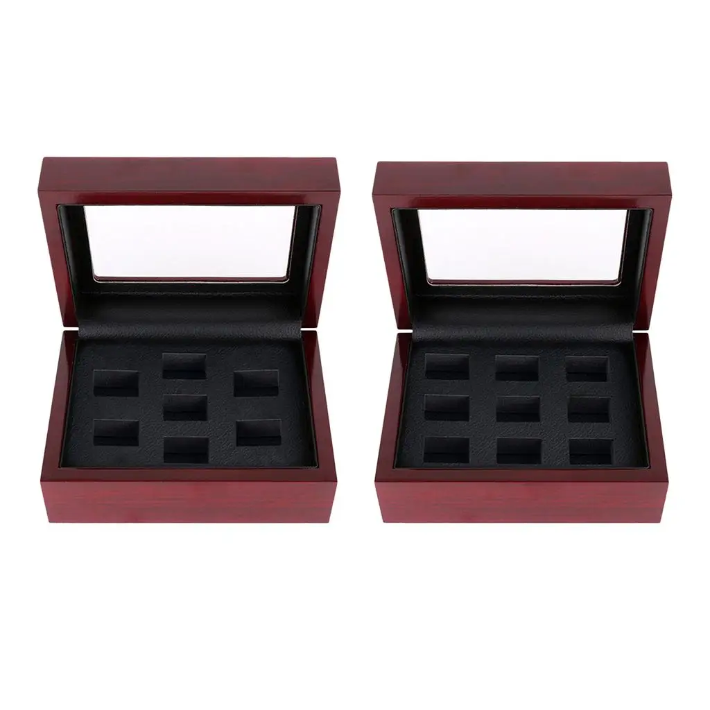

Two Types of Red Bead Earring Display Holder Jewelry Organizer