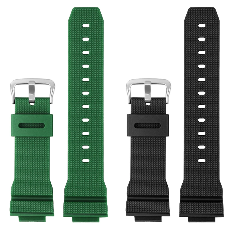 Силиконовый ремешок для часов Casio G-SHOCK GM2100 GA2100 DW5600 GA5600 6900 Series, резиновый ремешок для часов, мужской браслет, аксессуары 16 мм