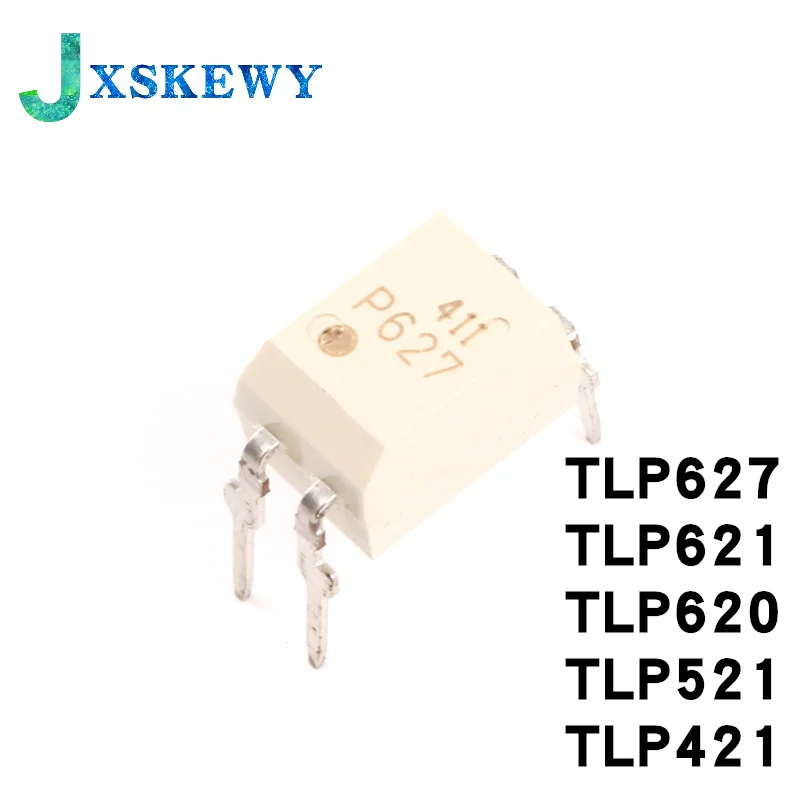 10Pcs TLP627-1 DIP4 TLP627 DIP P627 DIP-4 TLP621-1 TLP621 TLP620-1 TLP620 TLP521 TLP521-1 TLP521-1GB TLP521GB TLP421 TLP421-1