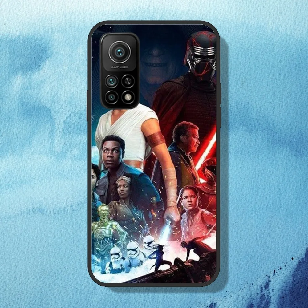 MINISO S-Star W-Wars Movie Phone Case FOR Samsung Galaxy A10 A11 A12 A20 A32 A50 A53 A70 A73 A80 Black Shell