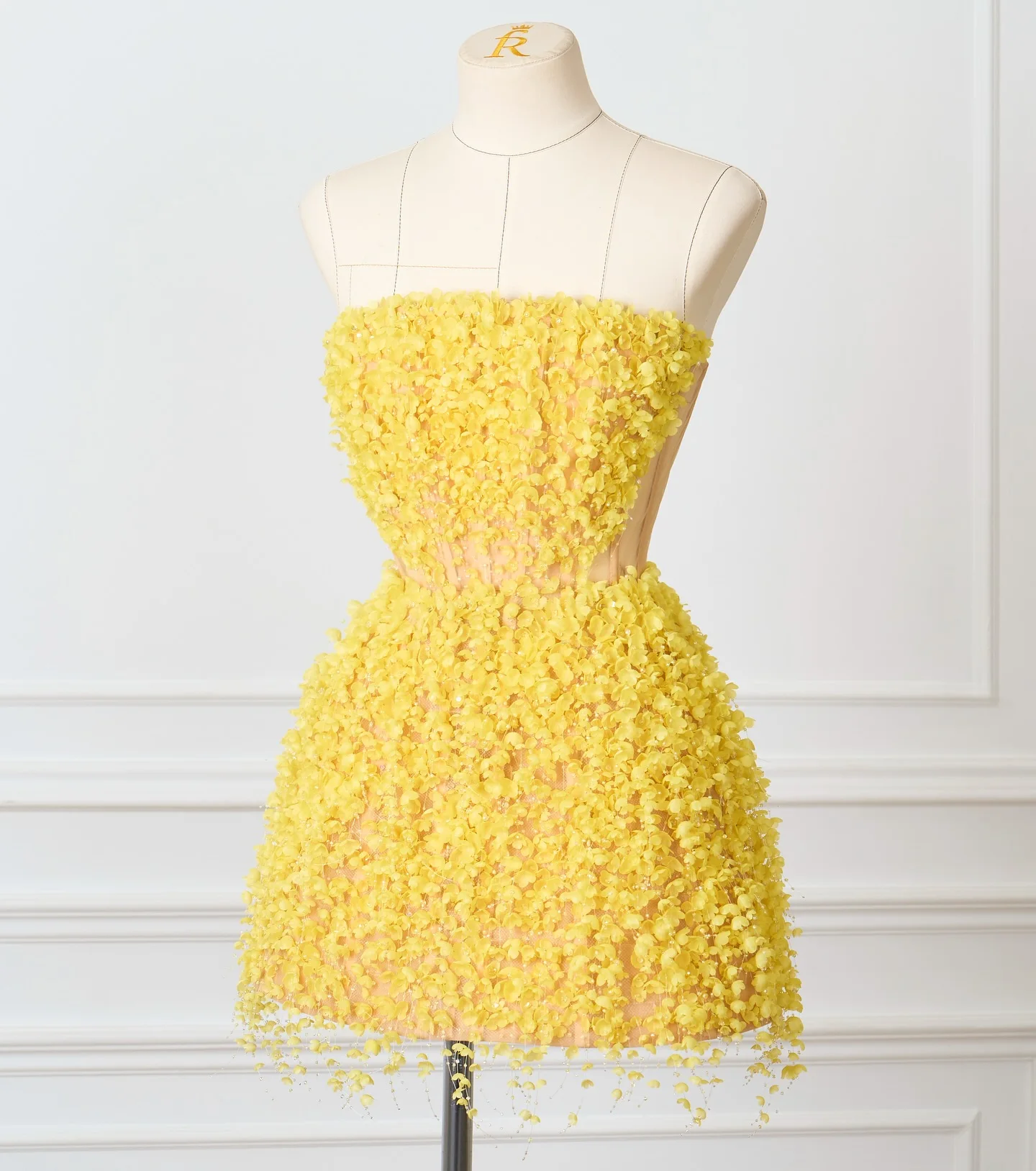 2026 Summer Style Yellow Floral Off‑Shoulder Party Dress Elegant Evening Gown for Wedding Guest Summer Floral Dresses
