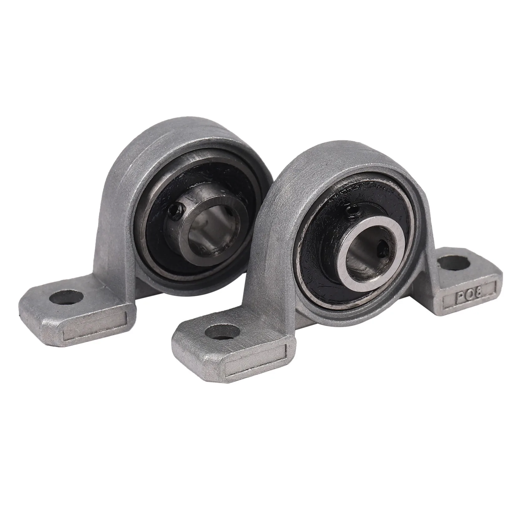 QWE-30Pcs 400Mm Optical Axis Guide Bearing Housings Linear Rail Shaft Support Screws Set