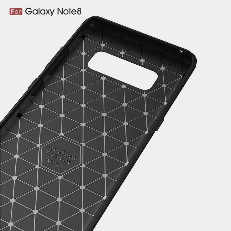For Samsung Note 8 Case Note 9 Case Silicon Carbon Cover For Samsung Note 9 Case For Galaxy Note 8 Case S8 S9 S10 Plus Lite S10E