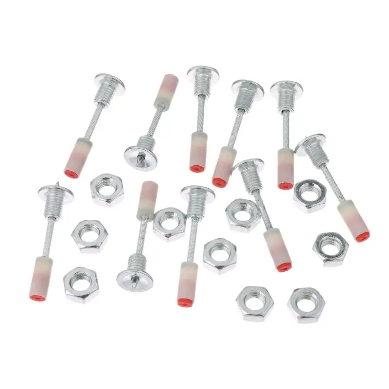 M8 Screw Nut Nails For Nail Guns Multi-Purpose Nail Kits Nail Gun Manual Steel Concrete Nails Manual Steel Nail
