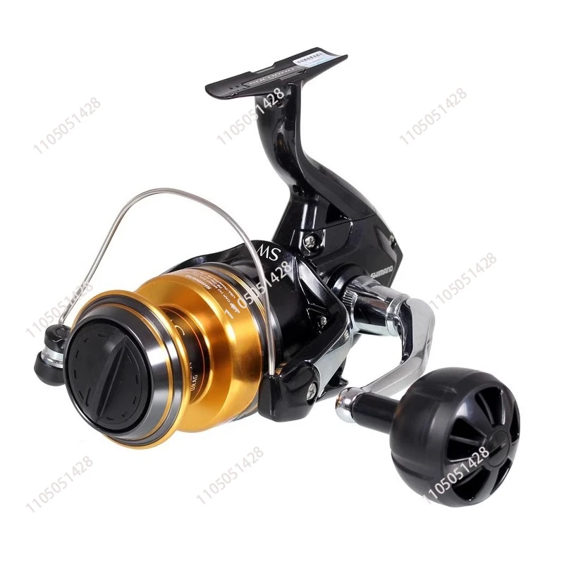 Metal high-speed spinning wheel SW5000/6000/8000 iron plate wheel wave climbing ship fishing wheel