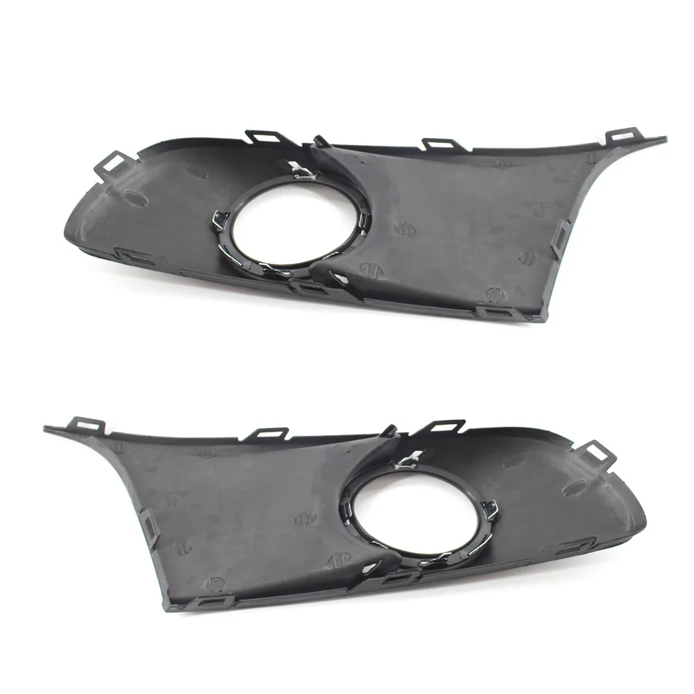 

Car Fog Light Cover For VW Touran MK2 Facelift 2011 2012 2013 2014 2015 Car-Styling Front Fog Lamp Light Grille Cover Car Parts