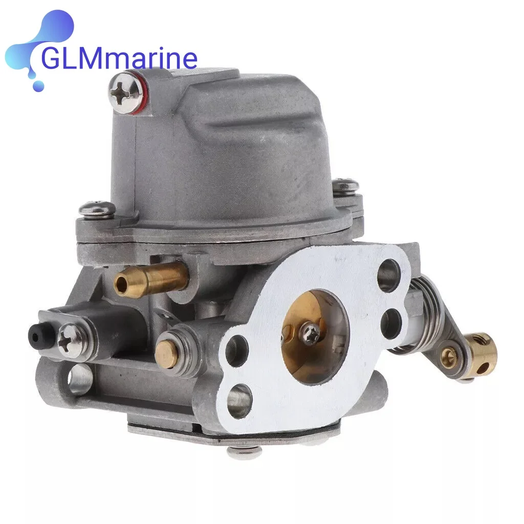 Outboard Carburetor Assy Replacement 67D-14301 for Yamaha 4-stroke 4 5 hp Boat Motor 67D-14301 -00 -01 -02 67D-14301 -10 -11 -12