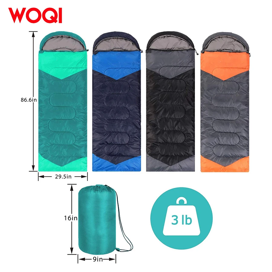 New Design Customizable Backpack Camping Sleeping Bag